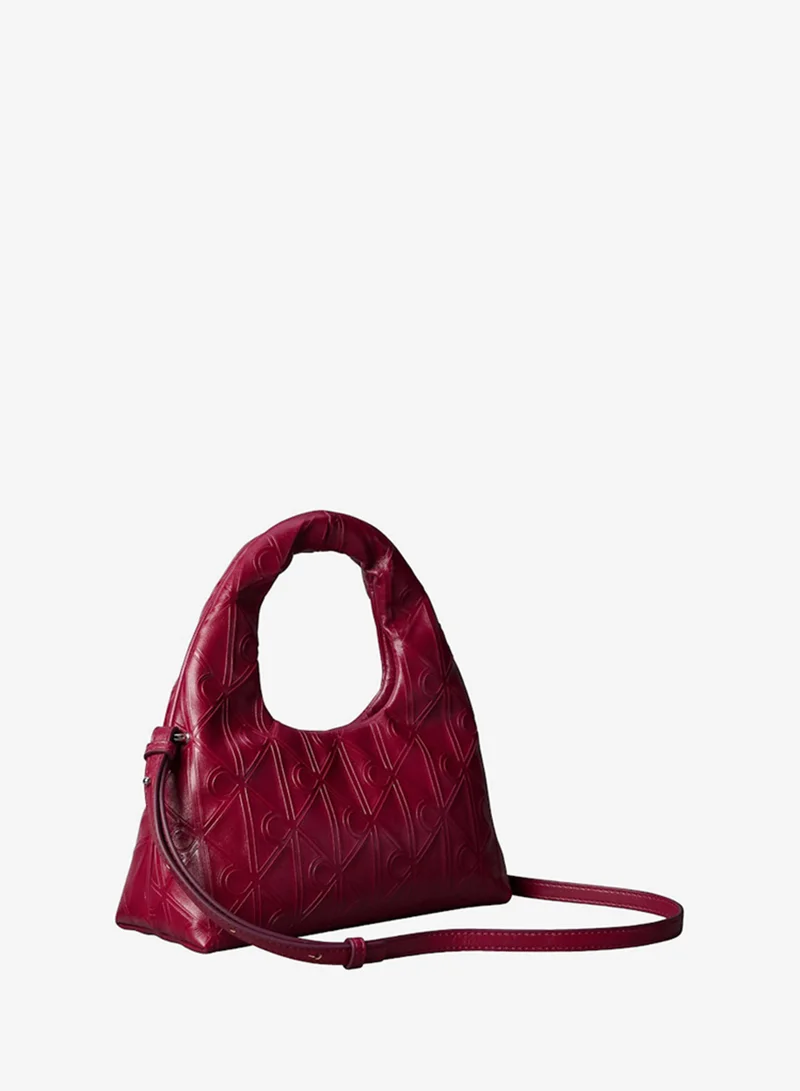 كالفن كلاين Puffer Emblem Logo Small Bag